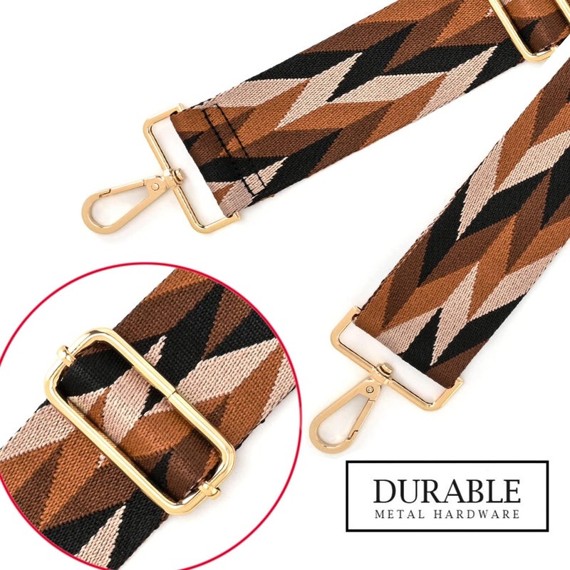 Shein Purse Strap Replacement Crossbody Handbag Shoulder Strap Adjustable - Image 2